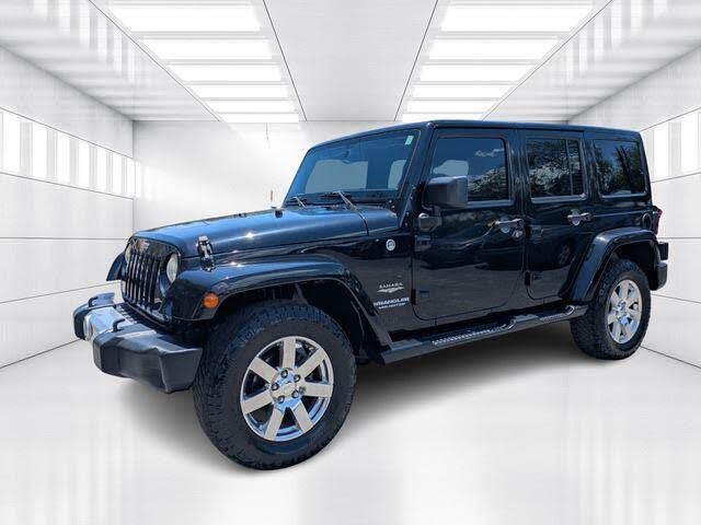 2015 Jeep Wrangler Unlimited Sahara 4WD