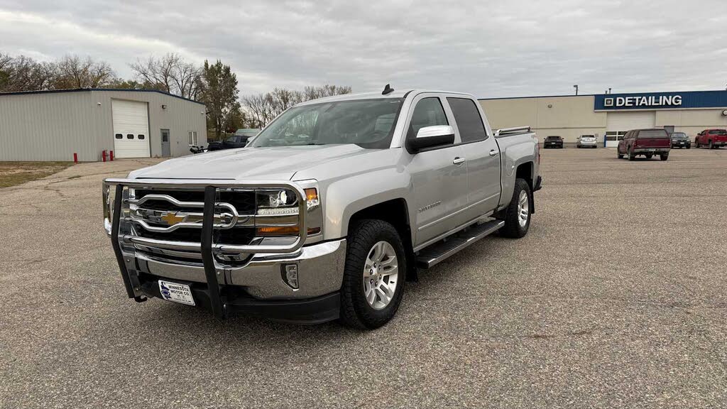 2018 Chevrolet Silverado 1500 LT Crew Cab 4WD