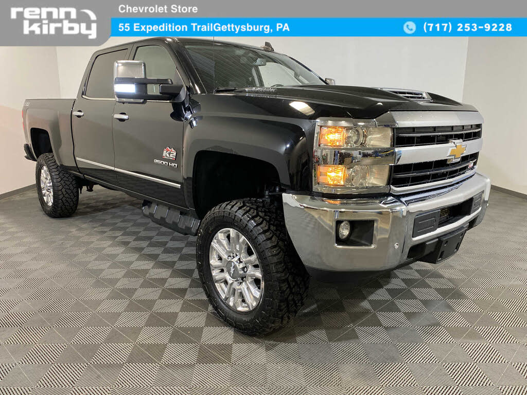 2018 Chevrolet Silverado 2500HD LTZ Crew Cab 4WD