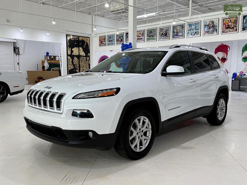2018 Jeep Cherokee Latitude 4WD