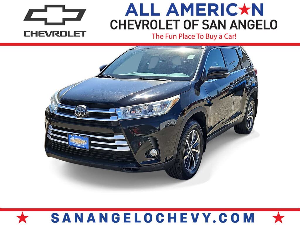 2019 Toyota Highlander XLE AWD