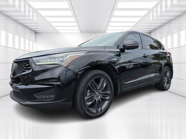 2021 Acura RDX FWD with A-Spec Package