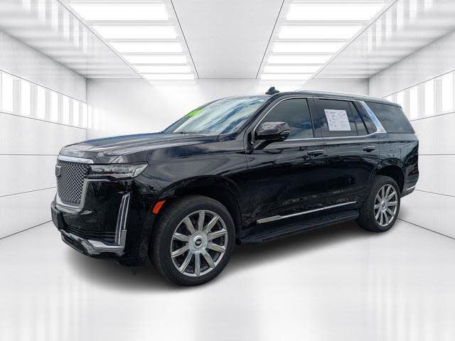 2021 Cadillac Escalade Premium Luxury 4WD