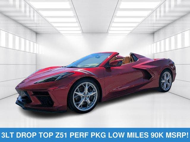 2021 Chevrolet Corvette Stingray 3LT Convertible RWD