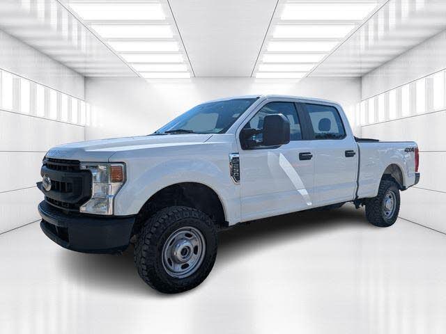 2021 Ford F-250 Super Duty XL Crew Cab 4WD