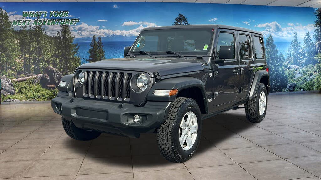 2021 Jeep Wrangler Unlimited Sport S 4WD