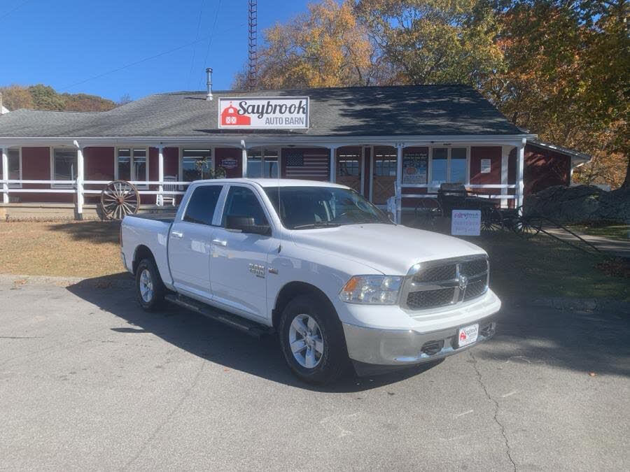 2022 RAM 1500 Classic SLT Crew Cab 4WD