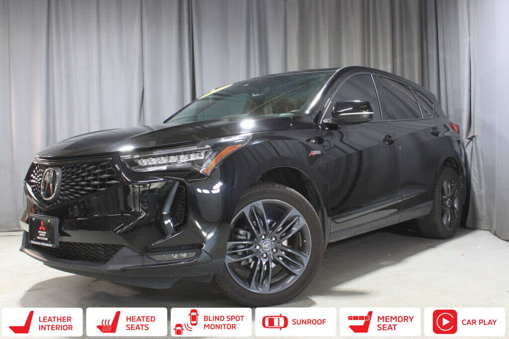 2023 Acura RDX SH-AWD with A-Spec Package