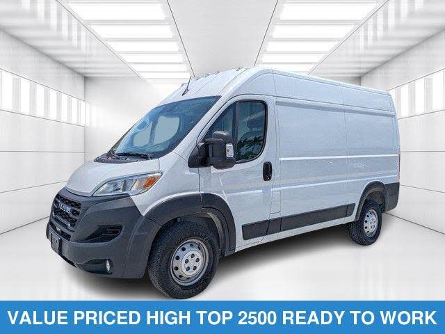 2023 RAM ProMaster 1500 136 High Roof Cargo Van FWD