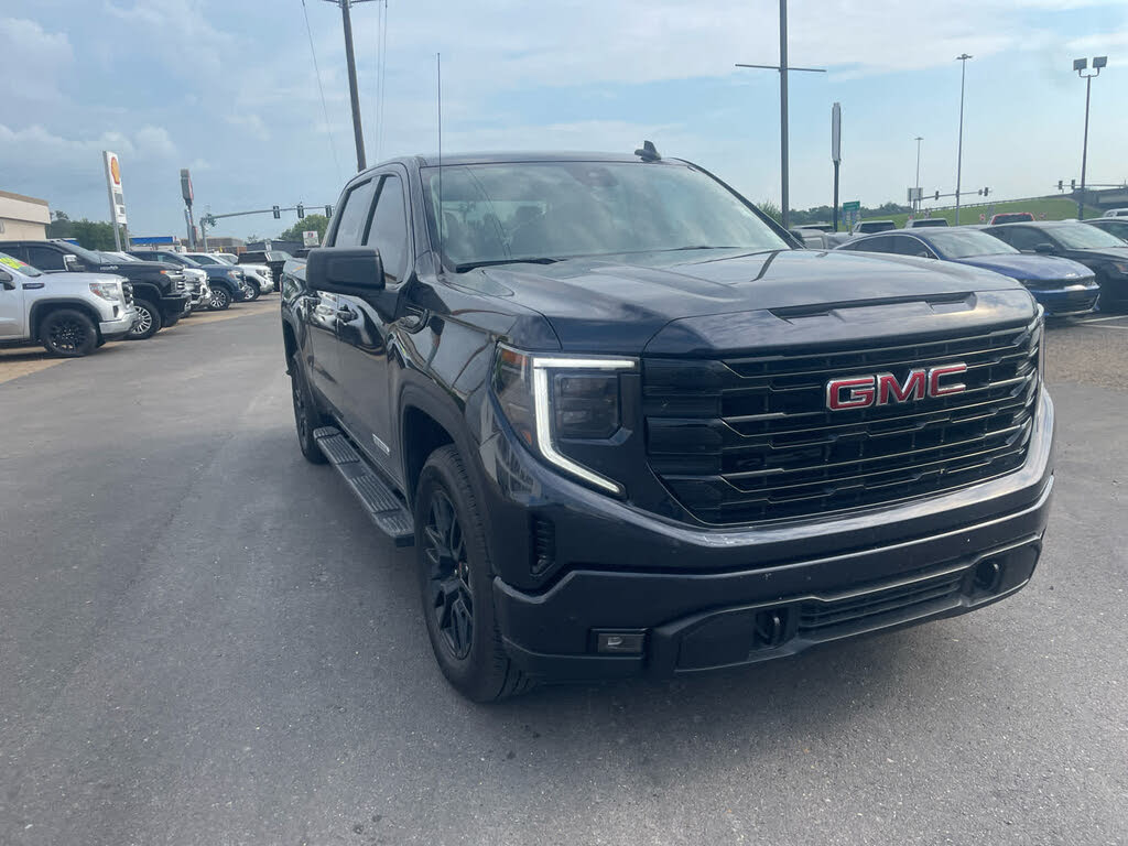 2024 GMC Sierra 1500 Elevation Crew Cab RWD