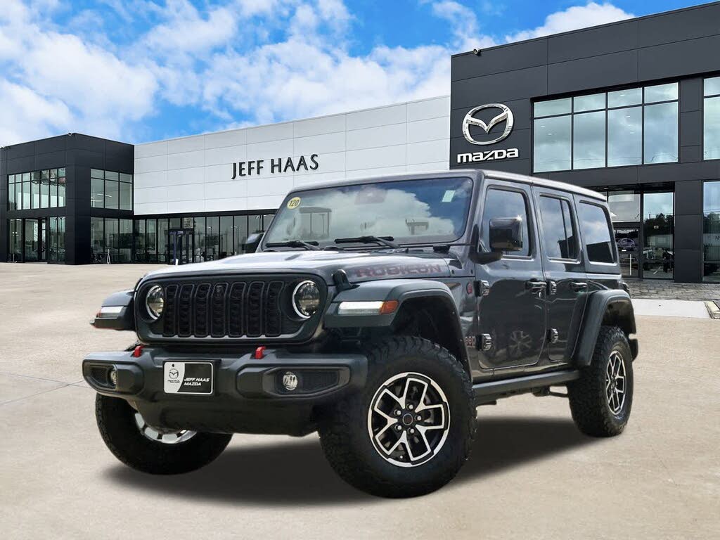2024 Jeep Wrangler Rubicon 4-Door 4WD