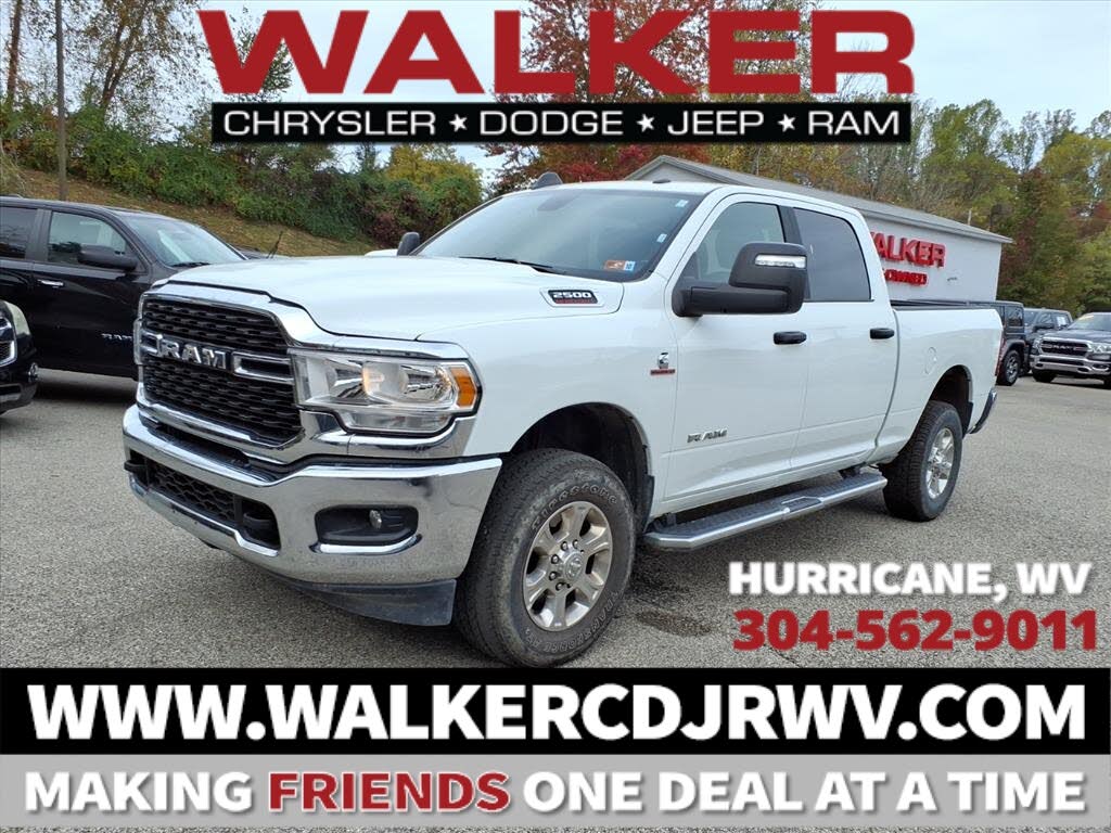 2024 RAM 2500 Big Horn Crew Cab 4WD