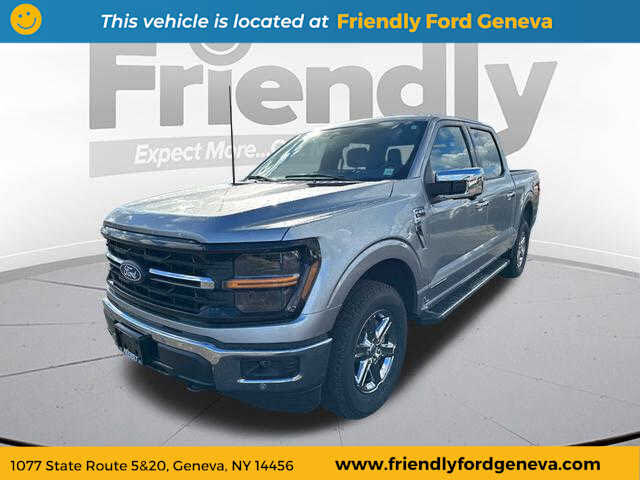 2025 Ford F-150 XLT SuperCrew 4WD