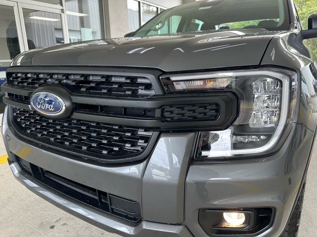 2025 Ford Ranger XL SuperCrew 4WD