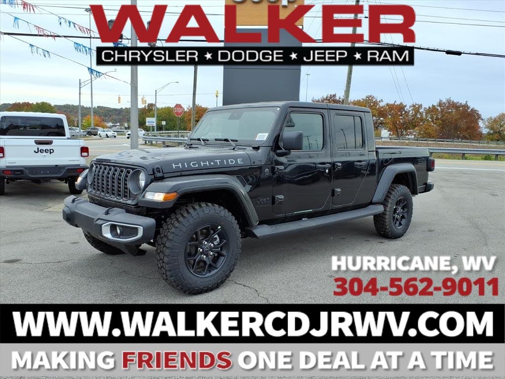 2025 Jeep Gladiator High Tide Crew Cab 4WD