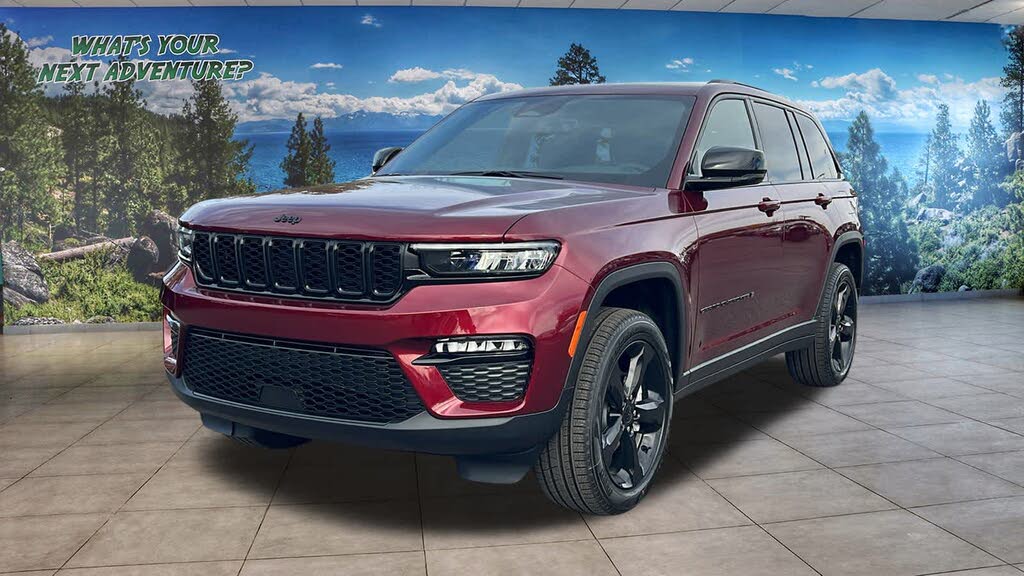 2025 Jeep Grand Cherokee Limited 4WD