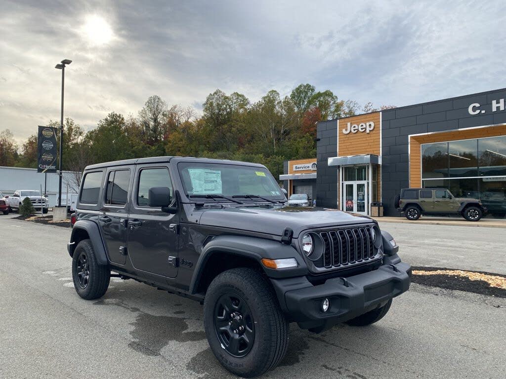 2025 Jeep Wrangler Sport 4-Door 4WD