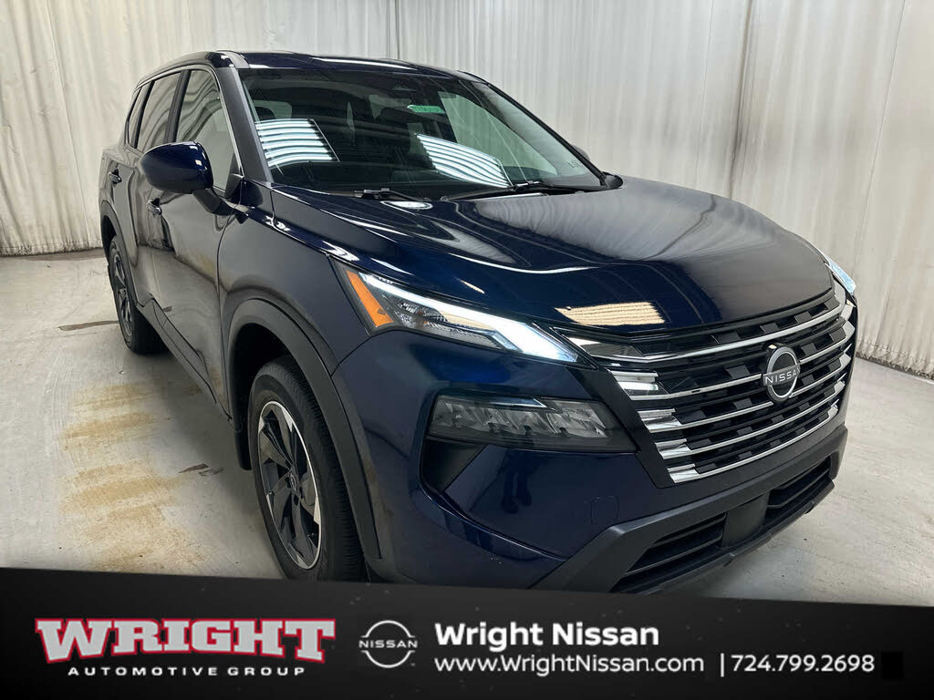 2025 Nissan Rogue SV AWD