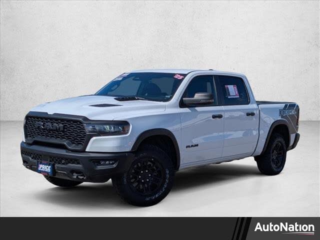 2025 RAM 1500 Rebel Crew Cab 4WD