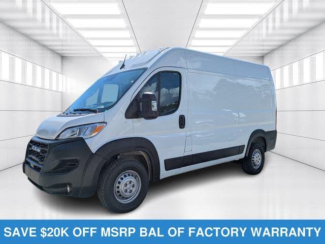 2025 RAM ProMaster 2500 Tradesman 136 High Roof Cargo Van FWD