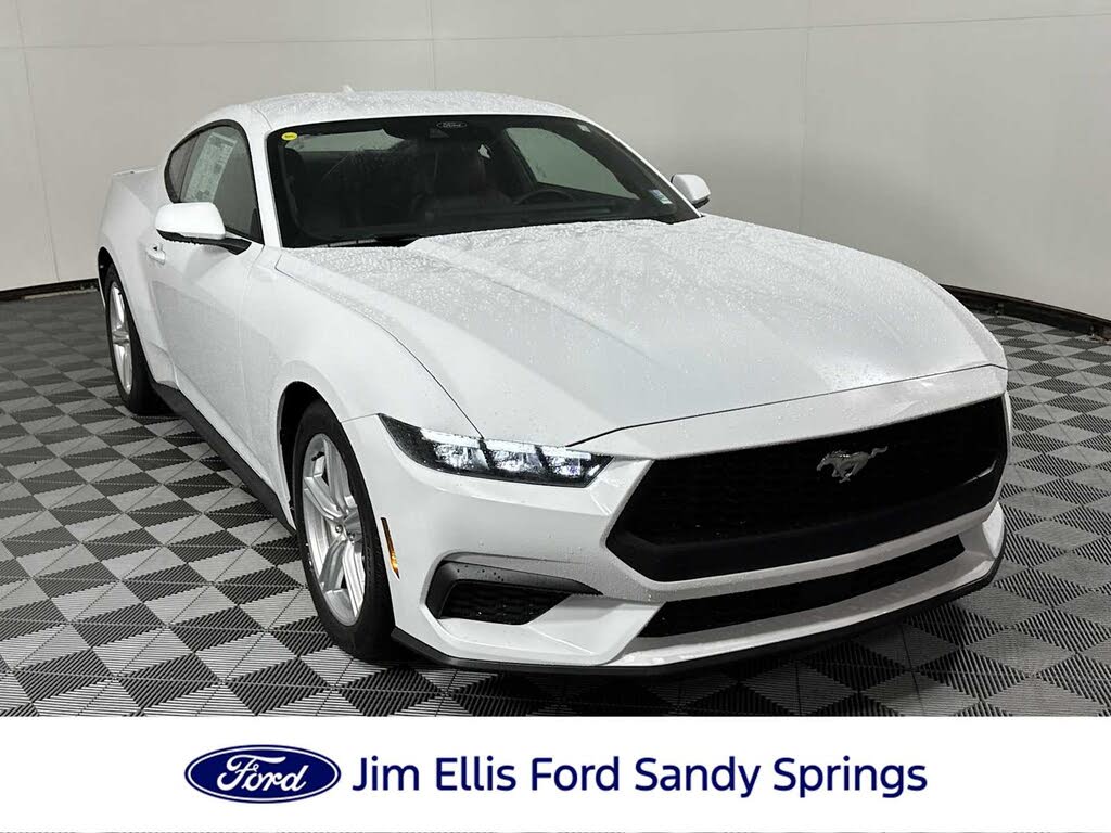 2026 Ford Mustang EcoBoost Premium Fastback RWD