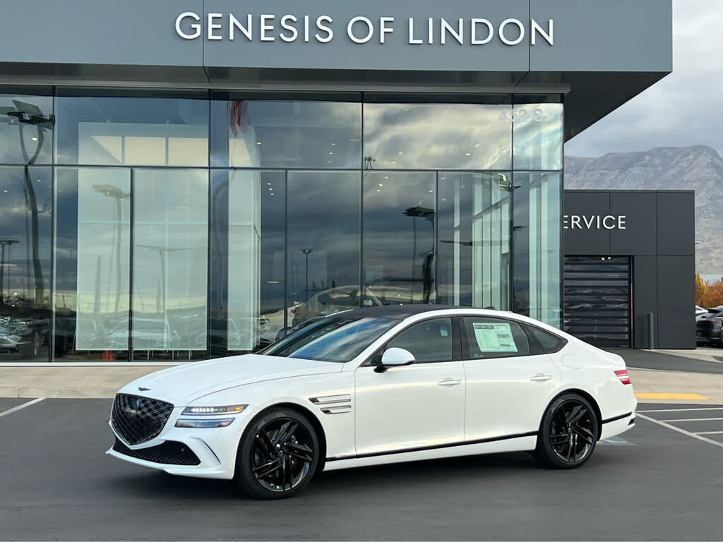 2026 Genesis G80 3.5T Prestige Black AWD