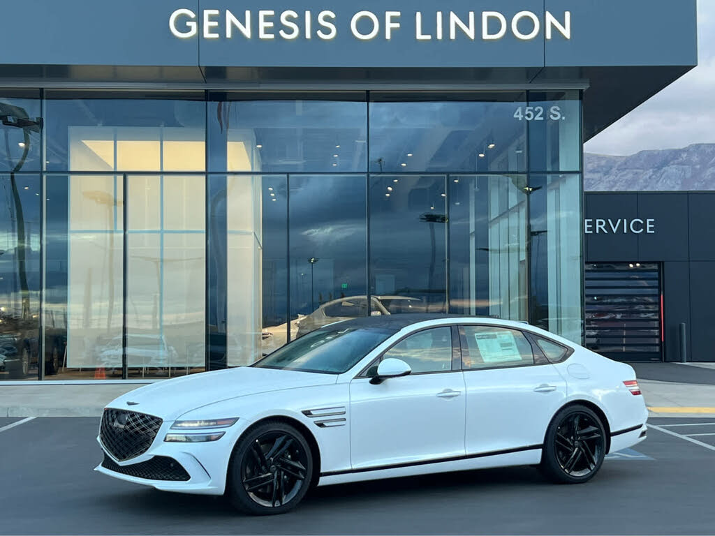 2026 Genesis G80 3.5T Prestige Black AWD