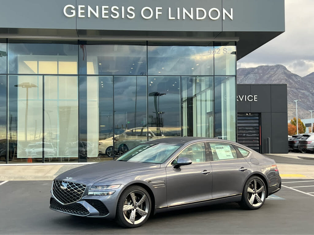 2026 Genesis G80 3.5T Sport Prestige AWD