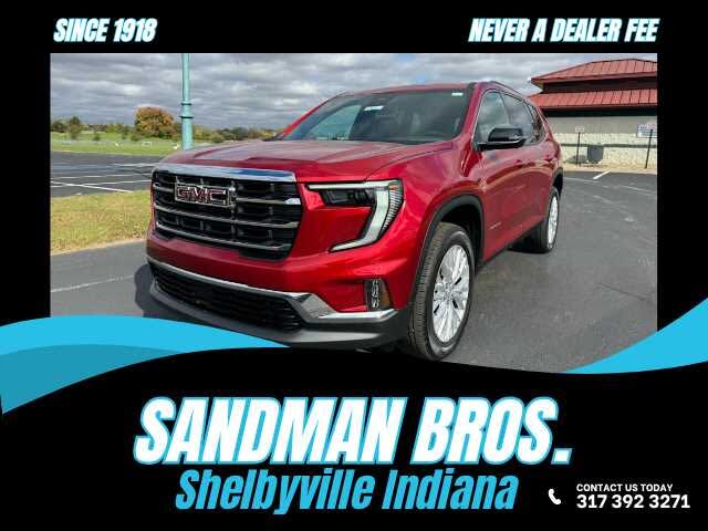 2026 GMC Acadia Elevation AWD