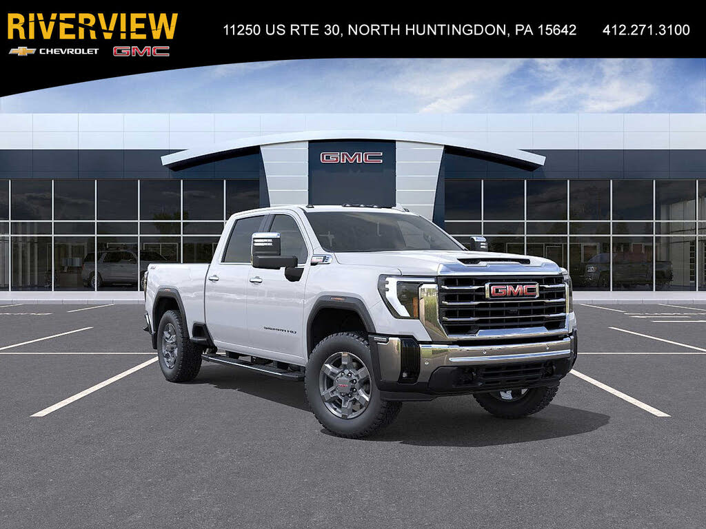 2026 GMC Sierra 2500HD SLT Crew Cab 4WD