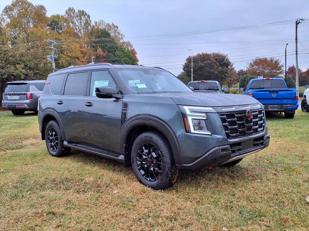 2026 Nissan Armada PRO-4X 4WD
