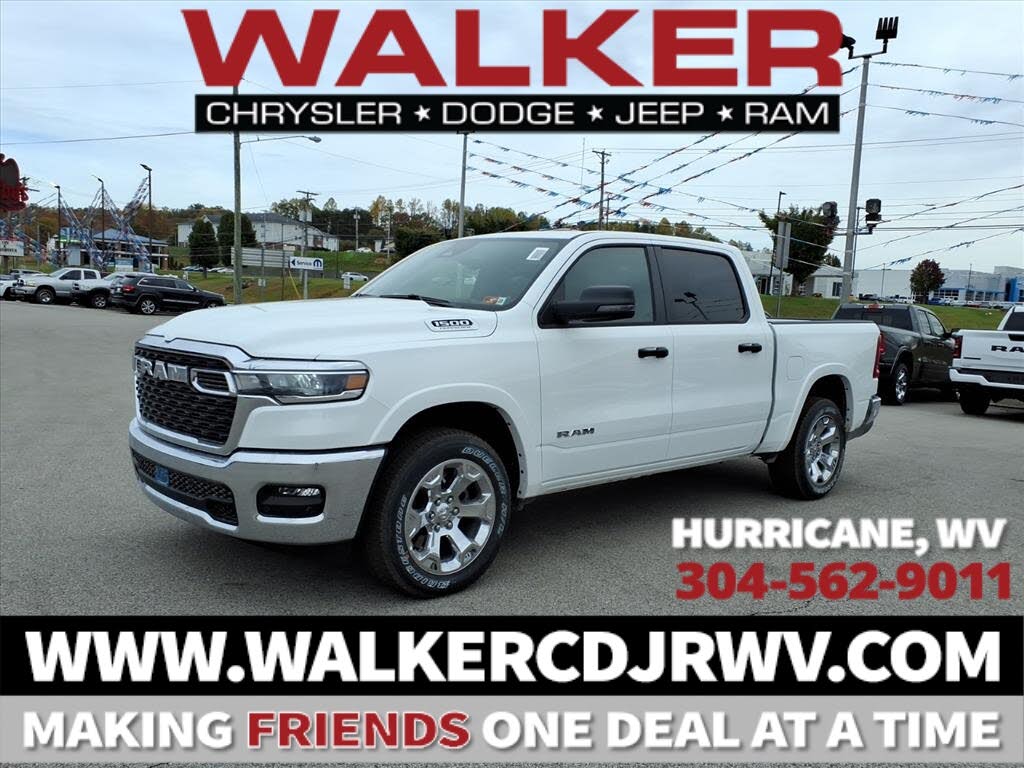 2026 RAM 1500 Big Horn Crew Cab 4WD