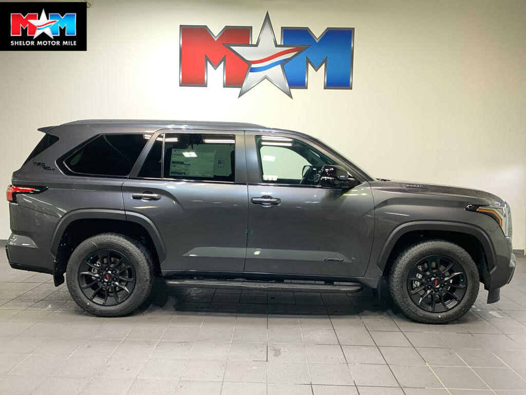 2026 Toyota Sequoia Limited 4WD