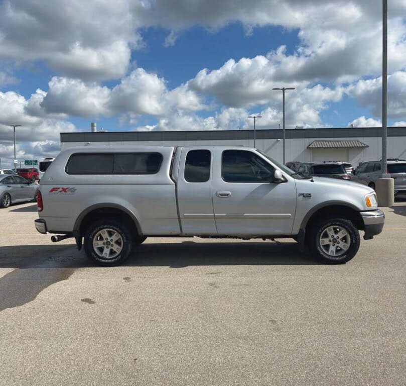 2003 Ford F-150 XLT Extended Cab 4WD SB