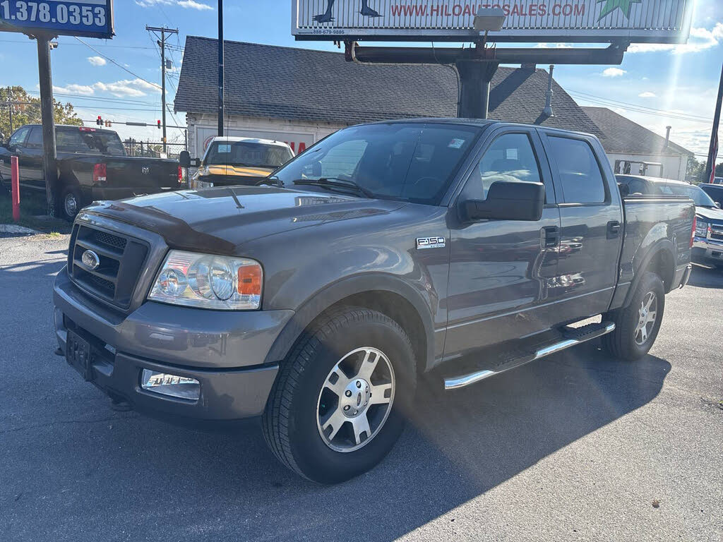 2004 Ford F-150 XLT SuperCrew 4WD