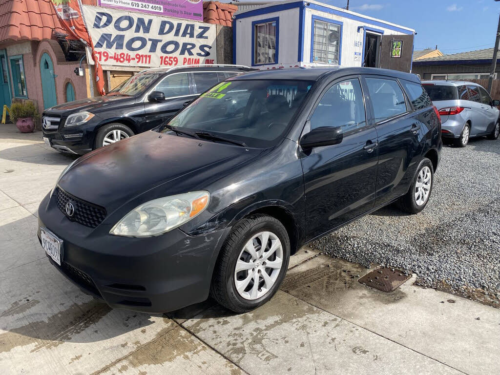 2004 Toyota Matrix FWD