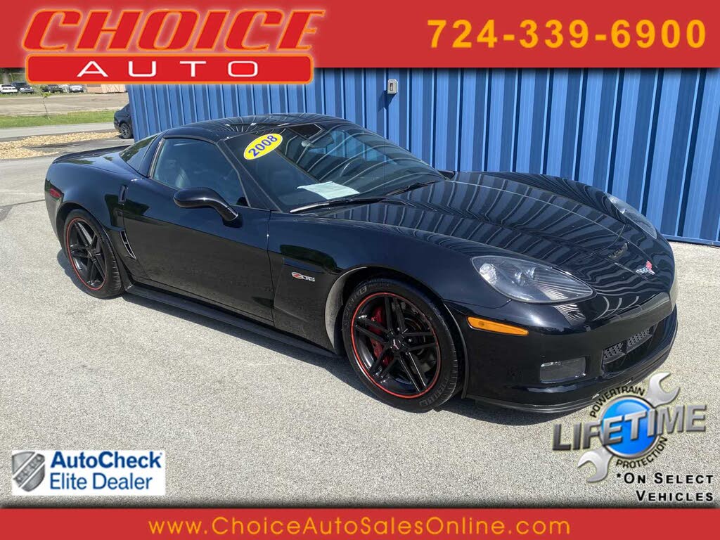2008 Chevrolet Corvette Z06 Coupe RWD