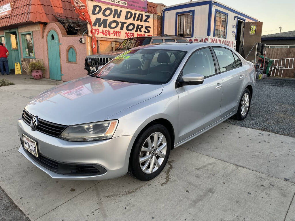 2011 Volkswagen Jetta SE
