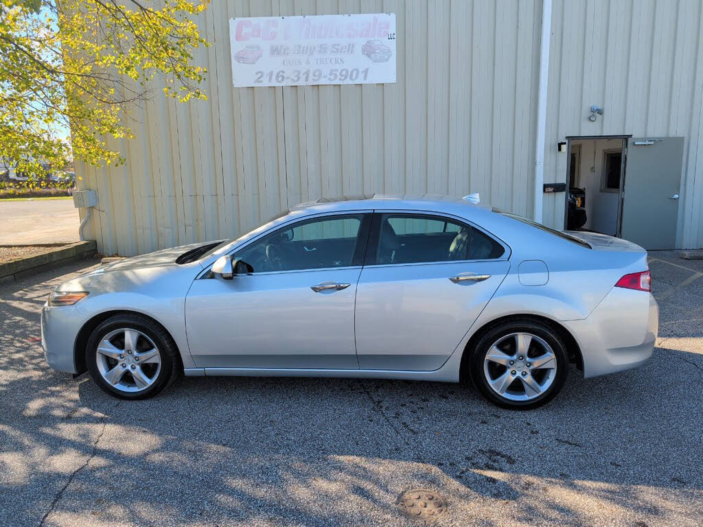 2012 Acura TSX Sedan FWD with Technology Package