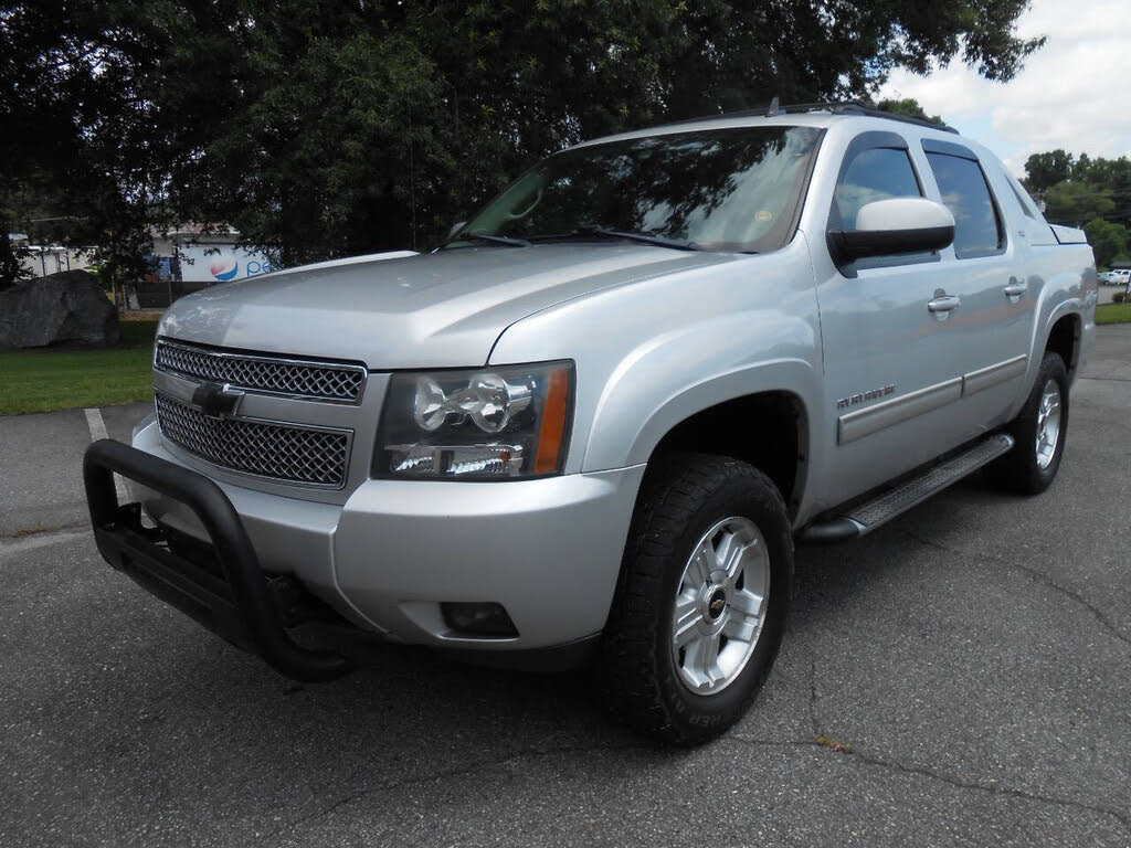 2012 Chevrolet Avalanche LT 4WD