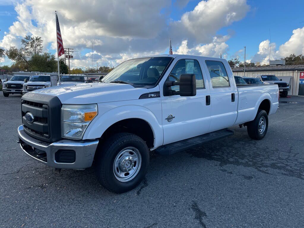 2013 Ford F-350 Super Duty XL Crew Cab 4WD