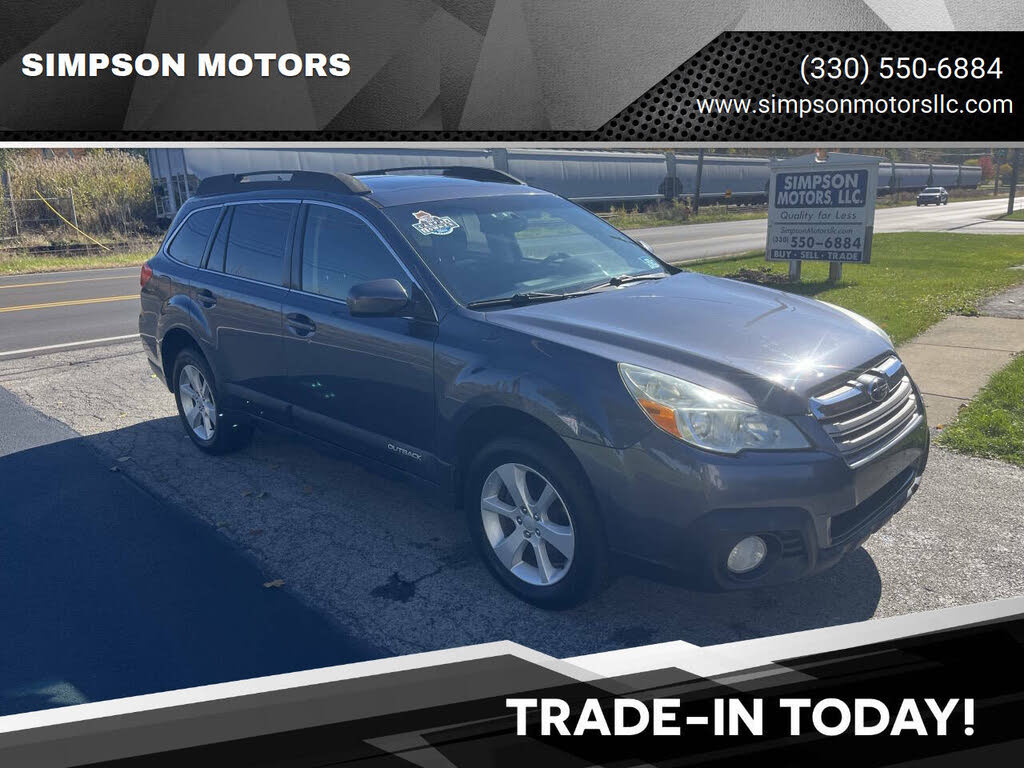 2014 Subaru Outback 2.5i Premium