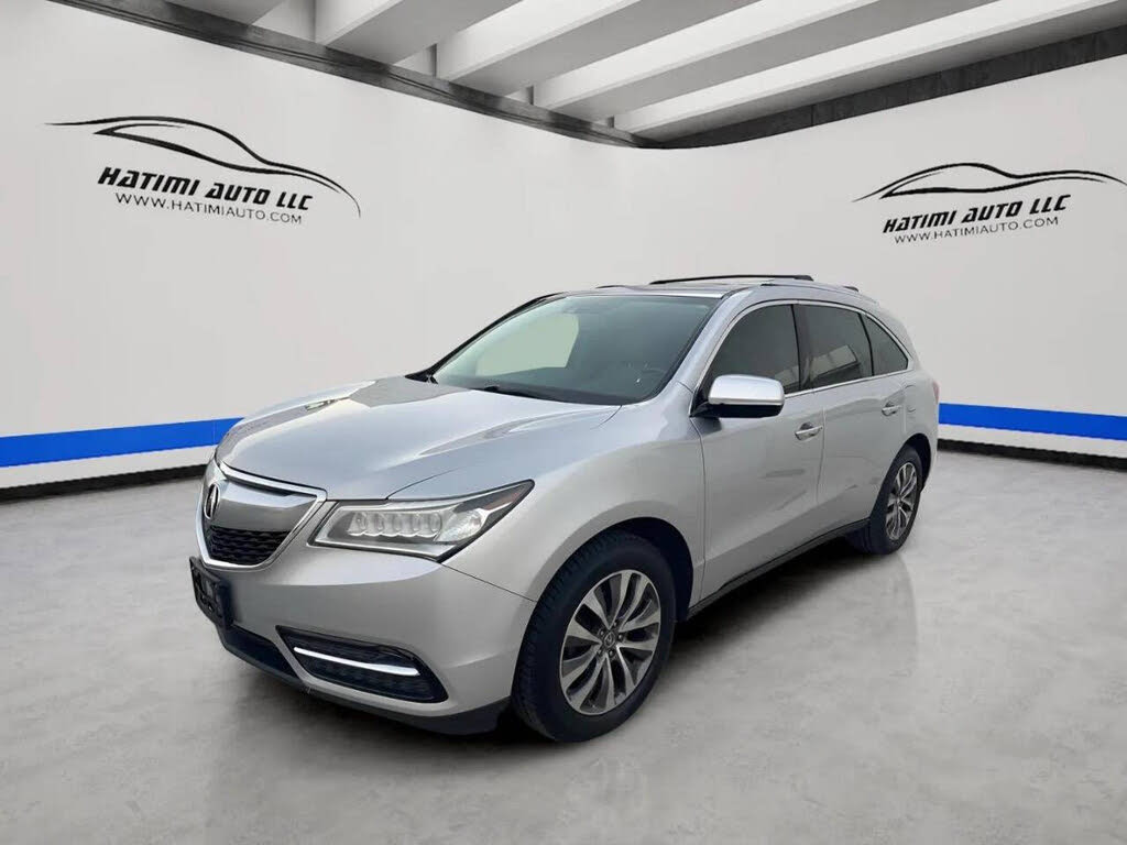 2015 Acura MDX FWD with Technology Package