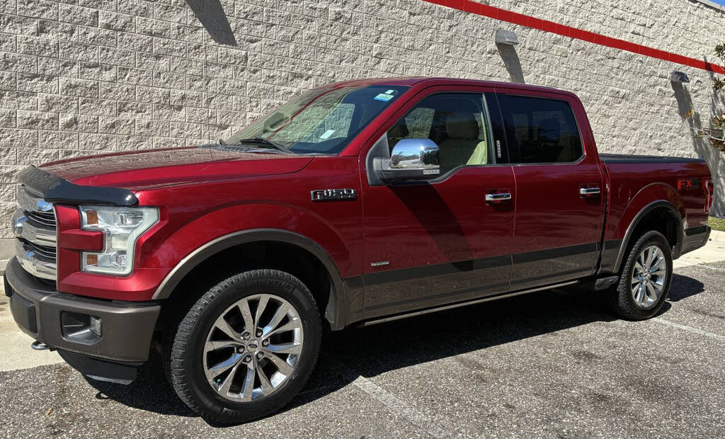 2016 Ford F-150 Lariat SuperCrew 4WD