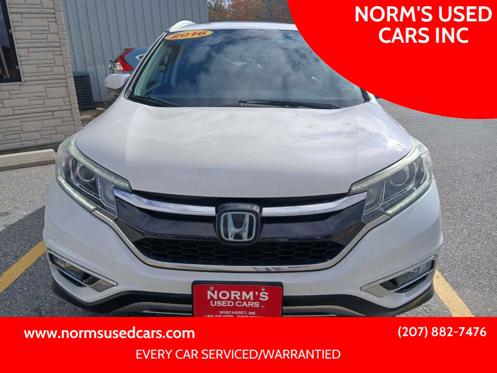 2016 Honda CR-V Touring AWD