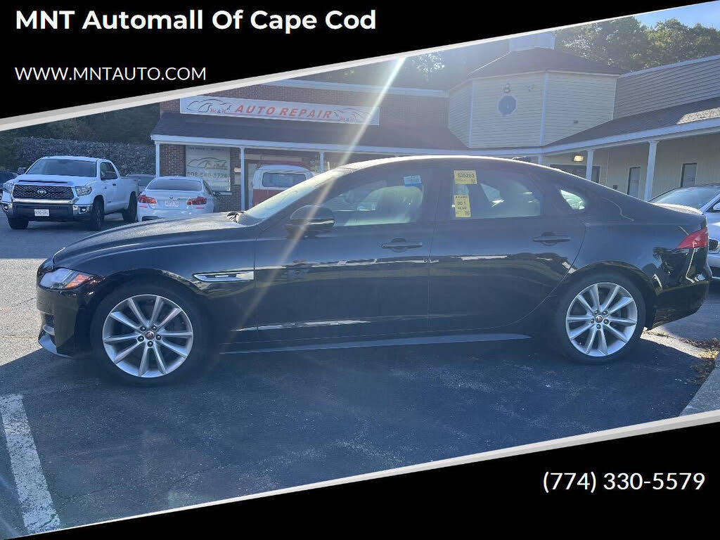 2016 Jaguar XF 35t R-Sport AWD