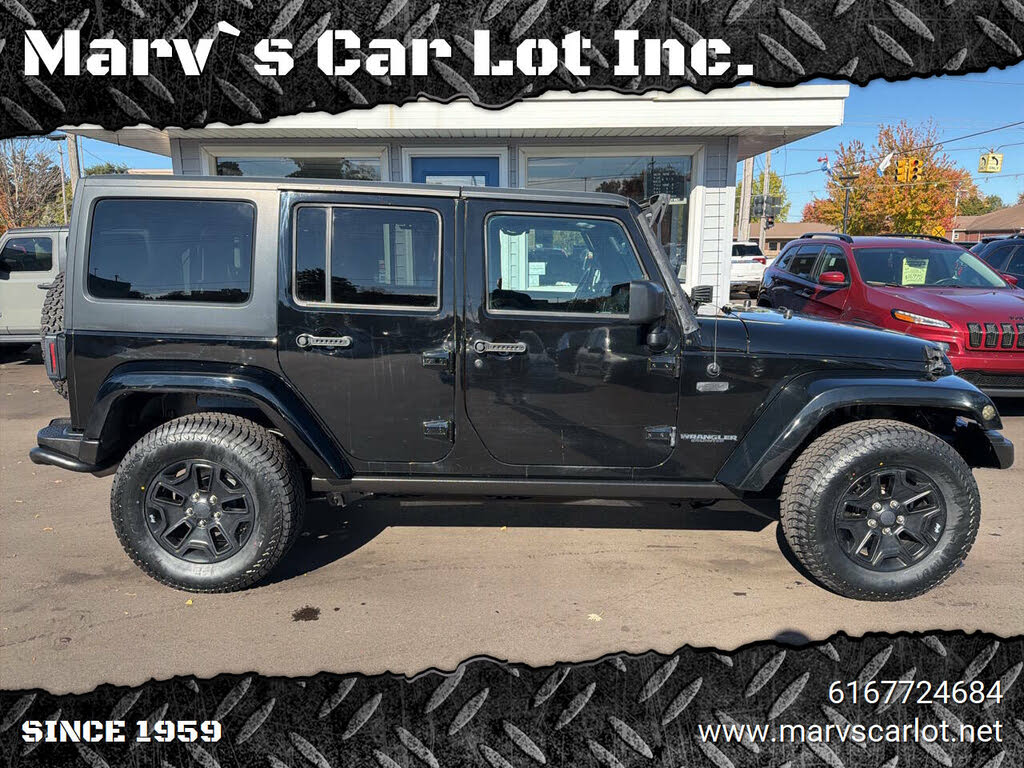 2016 Jeep Wrangler Unlimited Backcountry 4WD