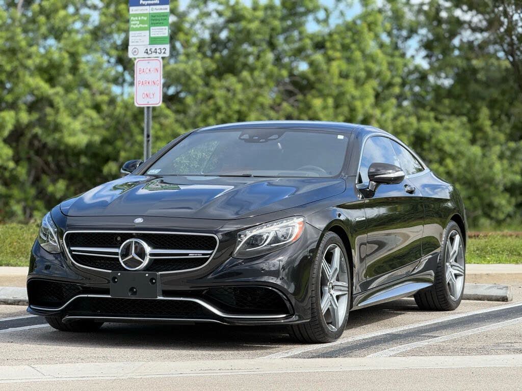 2016 Mercedes-Benz S-Class S 63 AMG