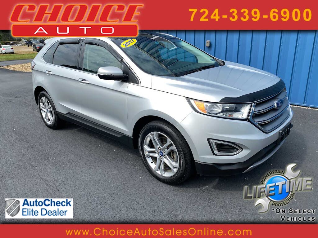 2017 Ford Edge Titanium AWD