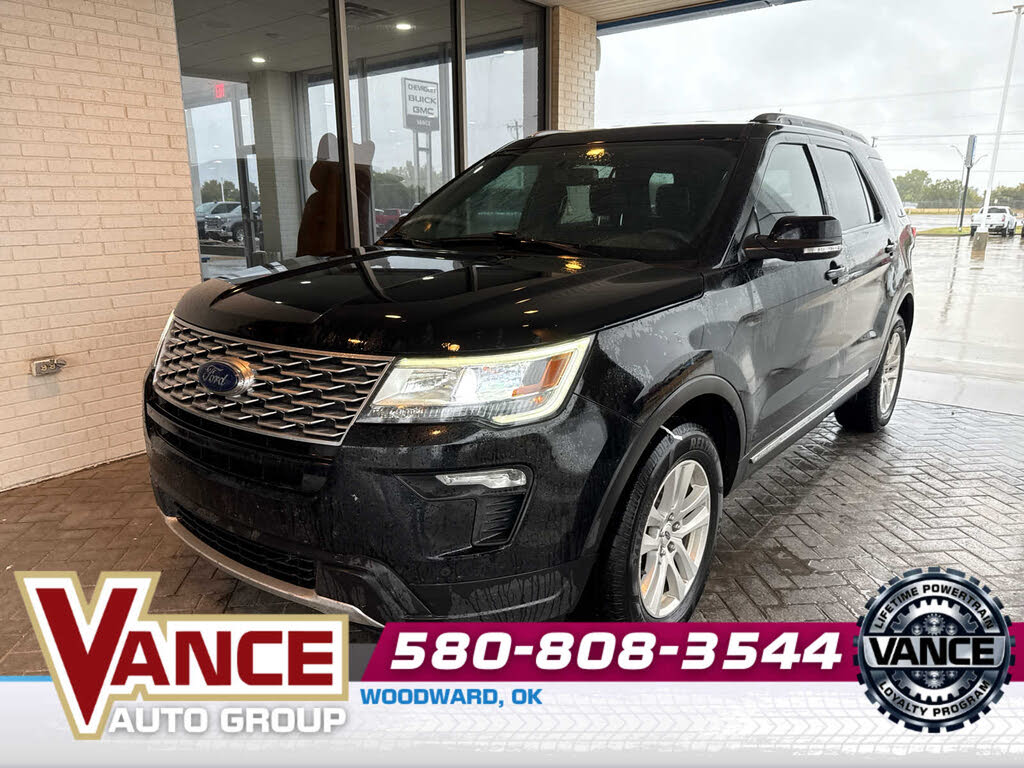 2018 Ford Explorer XLT AWD